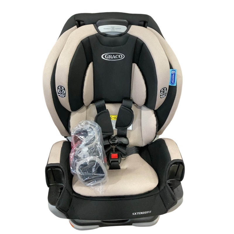 Graco Extend2Fit Convertible Car Seat, 2024, Stocklyn