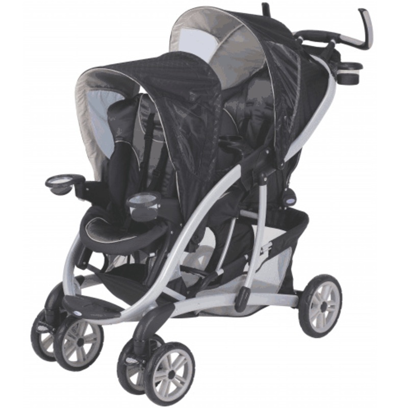 Graco Quattro Tour Duo Flint Double Stroller 6K00FLN3 – Flint