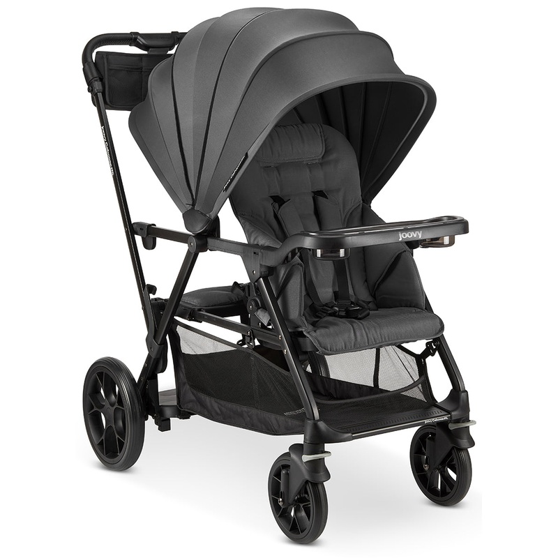 Joovy Caboose RS Premium Sit And Stand Stroller – Jet