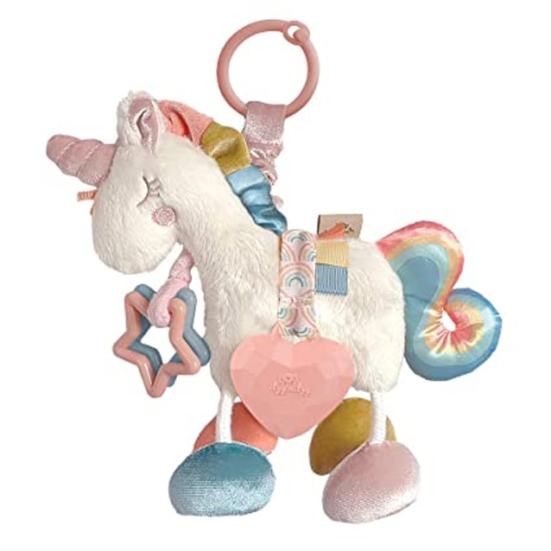 Link & Love Teething Activity Toy Unicorn