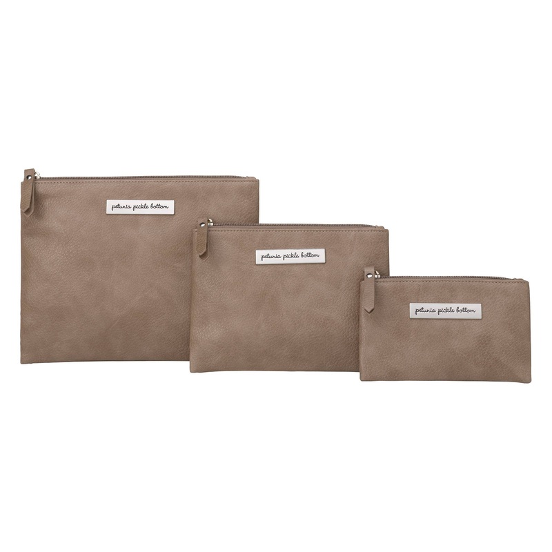 Petunia Pickle Bottom Organizer Trio – Mink