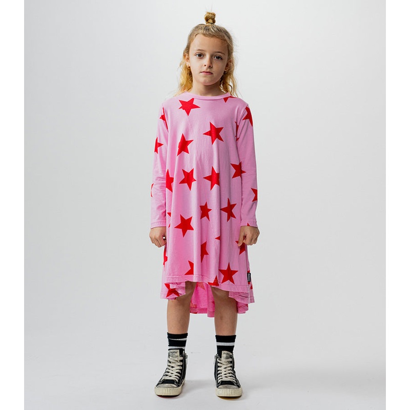 Star 360 Dress – Super Pink