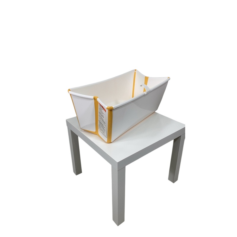 Stokke Flexi Bath Bundle Pack, Regular, White Yellow