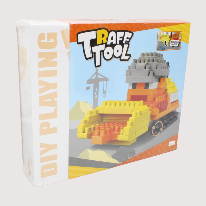 Traff Tool Forklift Building Blocks  148 pcs