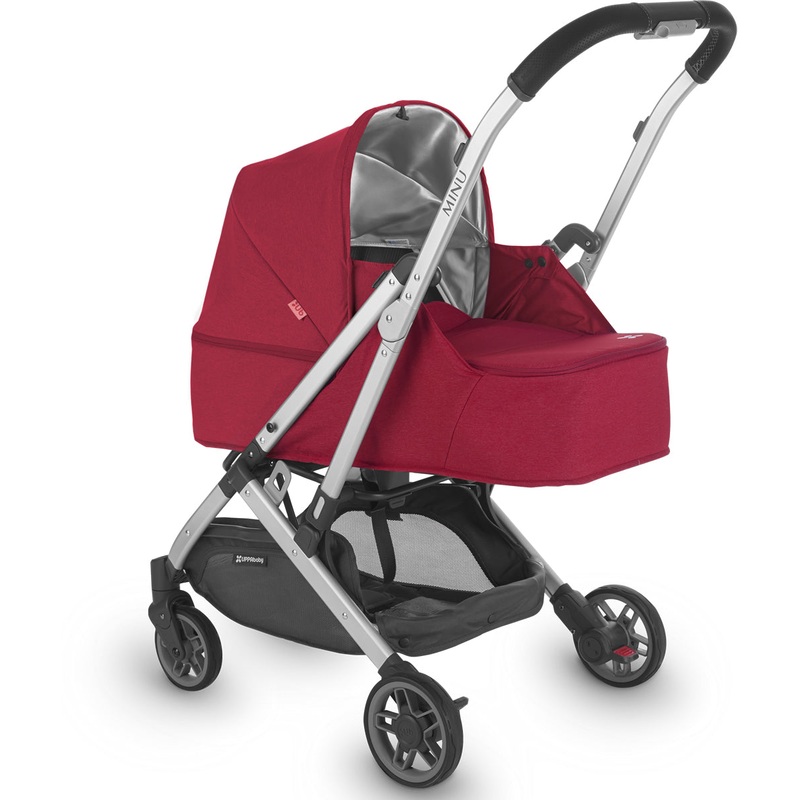 UPPAbaby MINU From Birth Kit – Denny (Red Melange)