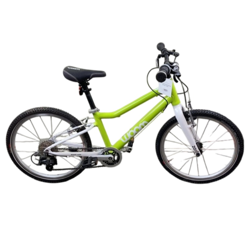 Woom 4 Bike 20″, Lizard Lime