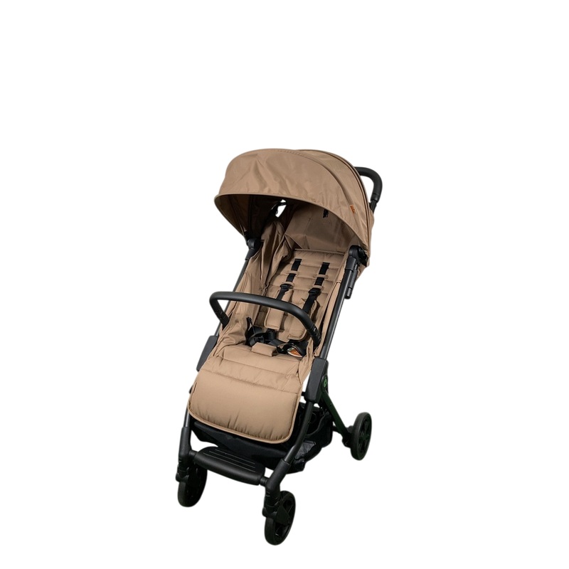 Zoe The Traveler Stroller, Brown, 2024