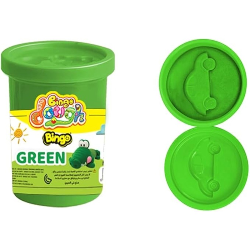 Bingo Dough Can 56gm – Green