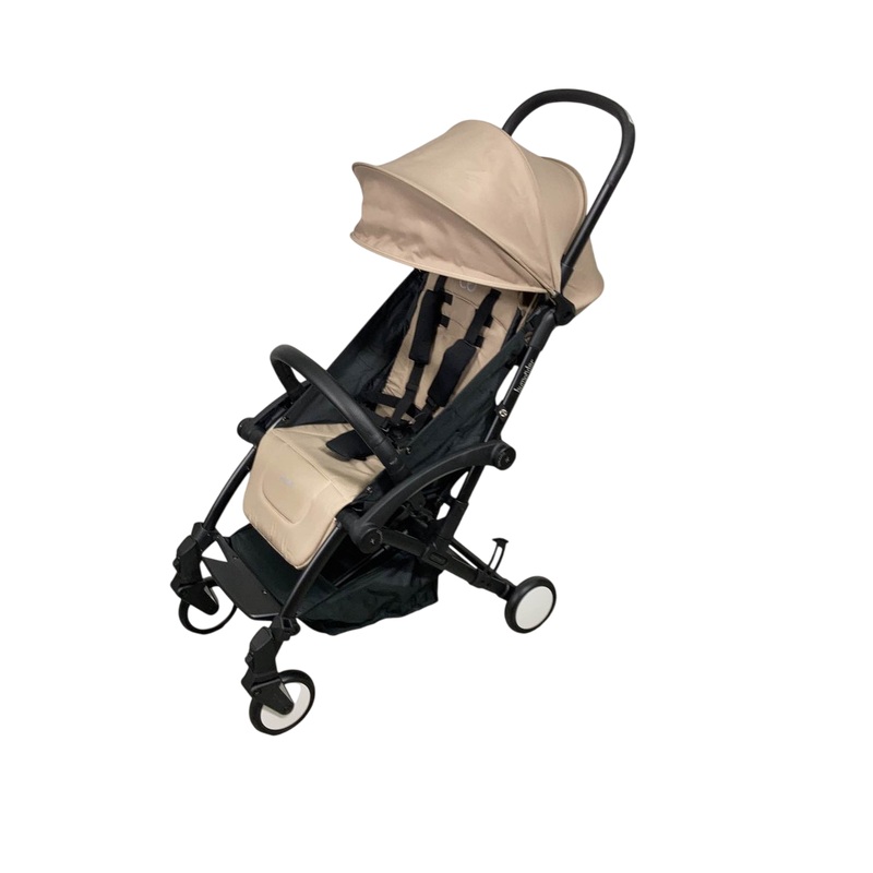 Bumprider Connect 3 Stroller, 2023, Black/Sand-HIDDEN WP