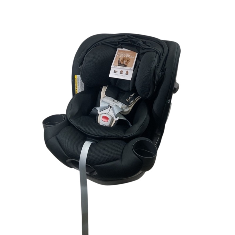 Cybex Callisto G 360 All-in-One Car Seat, 2024, Moon Black