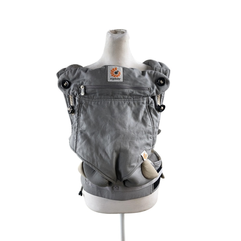 Ergobaby Four Position 360 Baby Carrier, Grey
