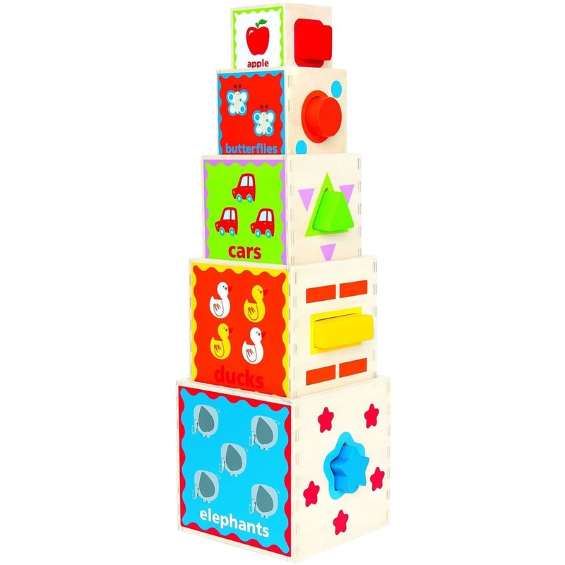Hape Pyramid of Play