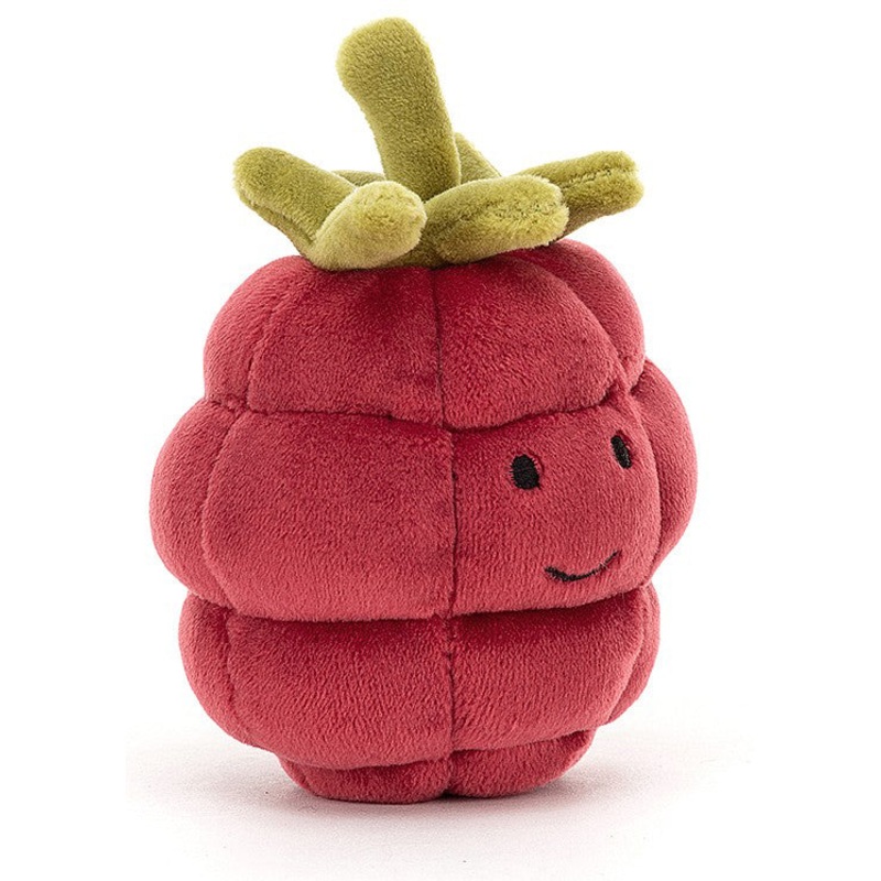 Jellycat Fabulous Fruit – Raspberry, 4″