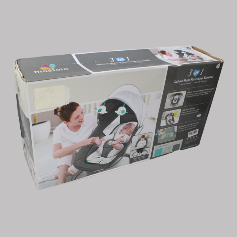 Mastela 3 In 1 Auto Swing