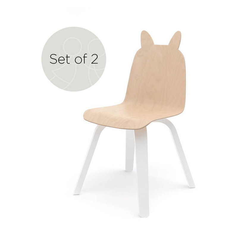 Play Chairs Rabbit Birch (2pcs)