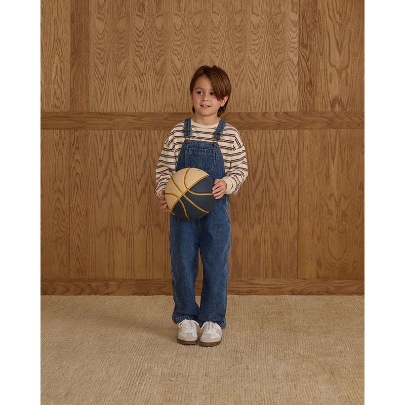 Relaxed Long Sleeve Tee – Vintage Stripe