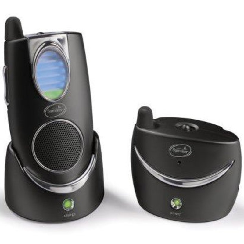 Summer Infant 02564 Black Digital Monitor
