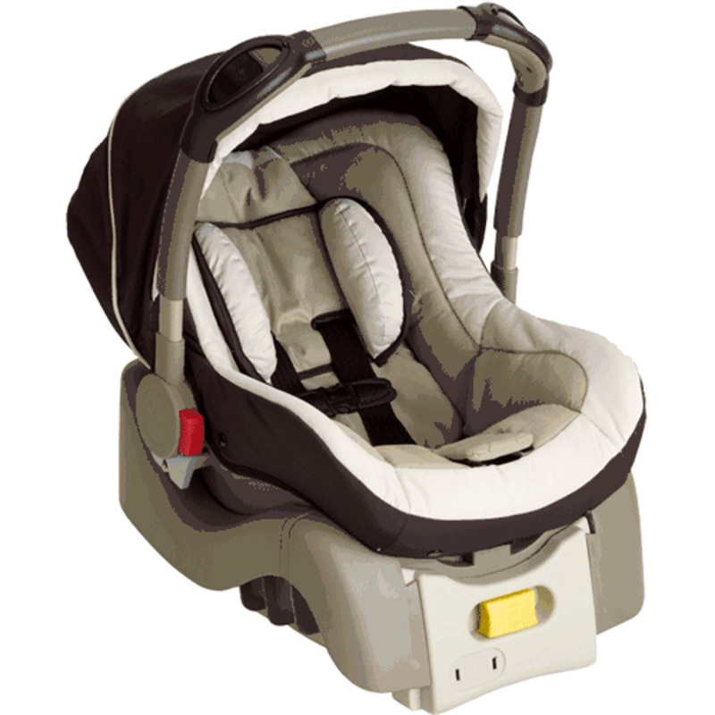 The First Years Via Infant Car Seat in Cappuccino