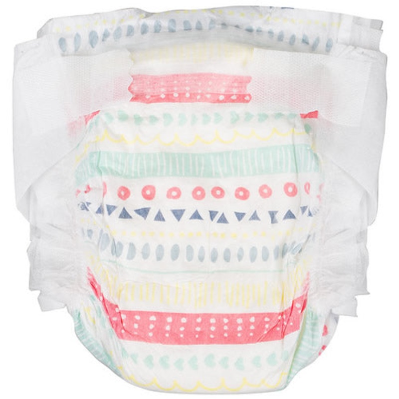 The Honest Company Diaper Pack in Pastel Tribal – Size 4 (22-37 lbs)