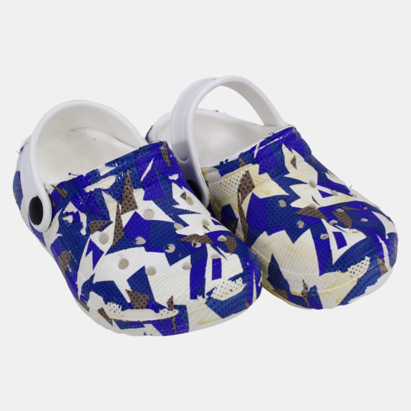 Unisex Kids’ CRO Rubber Shoes  White