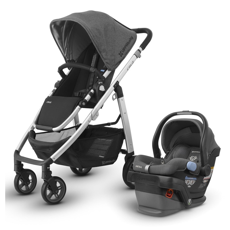 UPPAbaby 2018 Cruz + Mesa Travel Systems