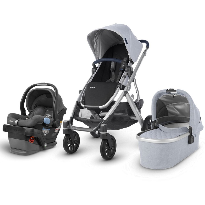 UPPAbaby 2019 VISTA + MESA Travel System – William/Jordan