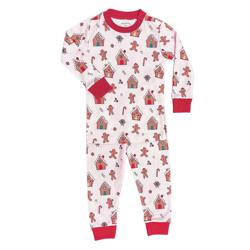 2 Piece Pajamas –  Gingerbread World