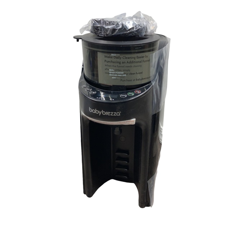 Baby Brezza Formula Pro Advanced WiFi Baby Formula Dispenser, Black