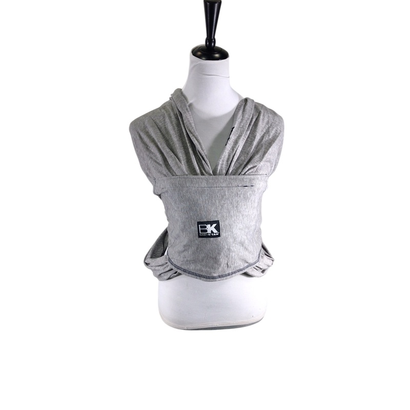 Baby K’tan Baby Carrier, Heather Gray, Medium, Original
