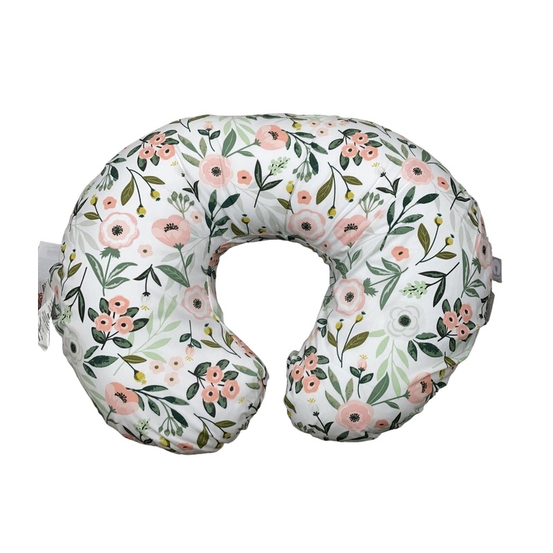 Boppy Nursing and Infant Support Pillow, Pink Garden
