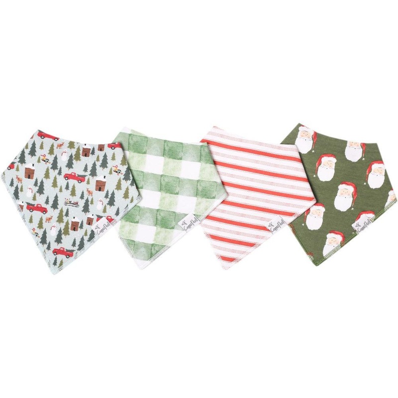 Copper Pearl Baby Bandana Bibs | Kringle