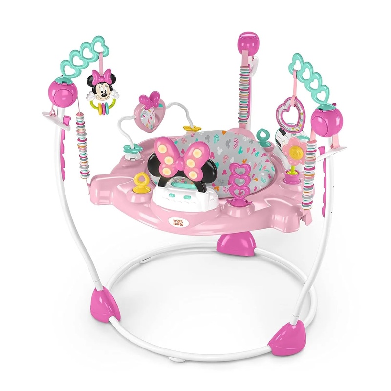 Disney Baby Minnie Mouse Forever Besties Baby Activity Center (Pink)