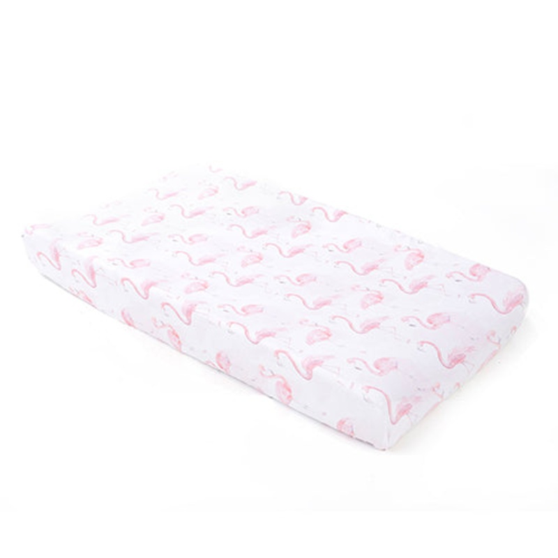 Flamingo Change Pad Cover