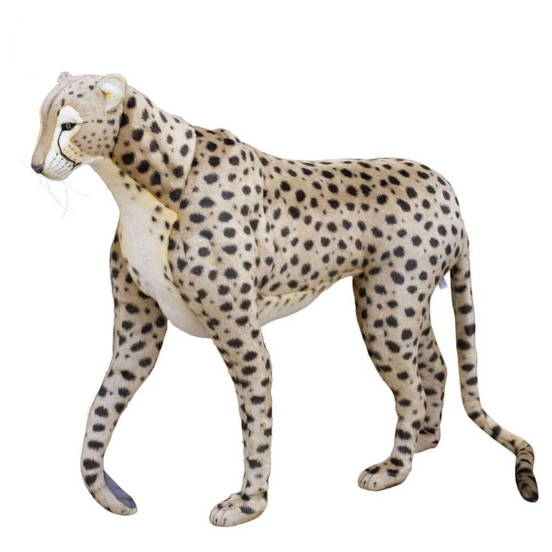 HNC Plush Animal – Life Size Cheetah