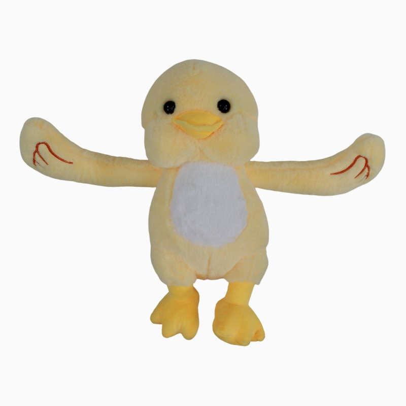 Magnetic Baby Chick Plush Toy