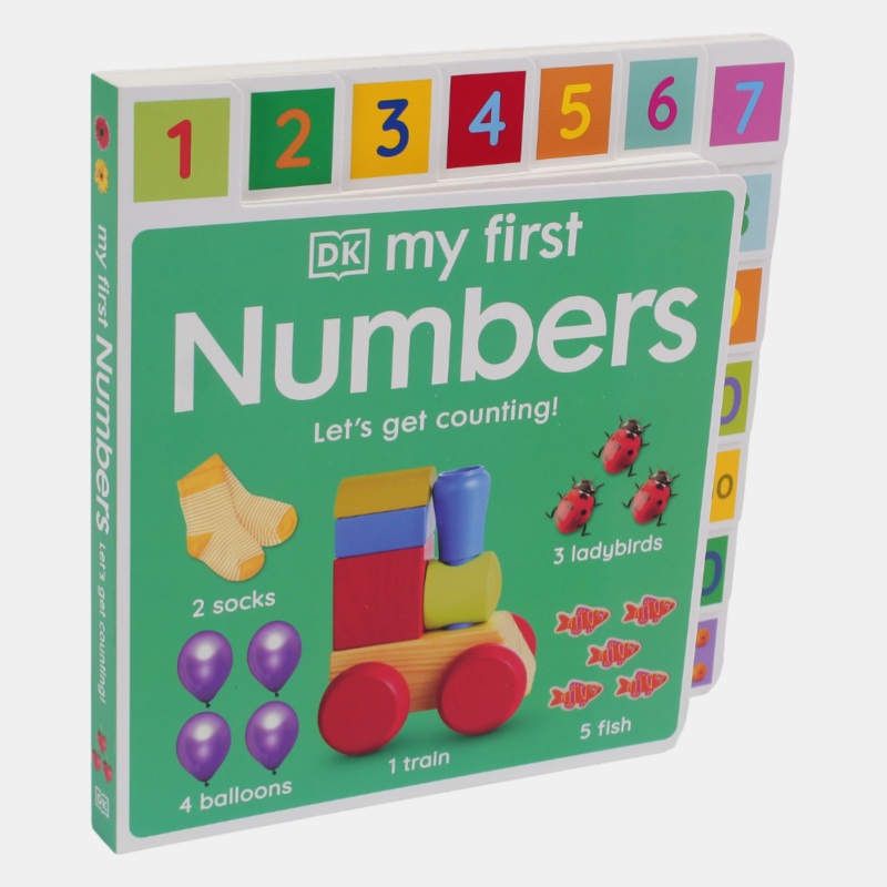 My First Numbers Let’s Get Counting!