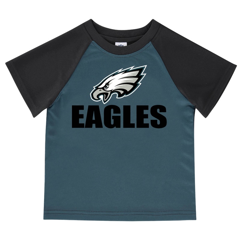 Philadelphia Eagles Boys Short Sleeve Tee Shirt