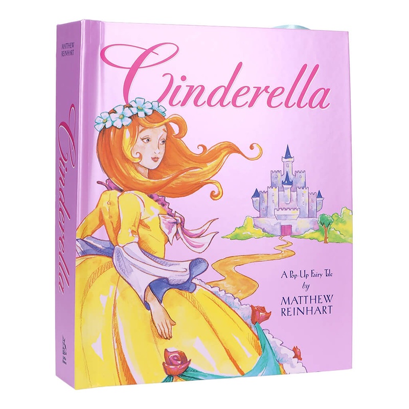 Pop-Up Book Cinderella