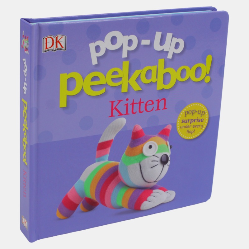 Pop-Up Peekaboo! Kitten