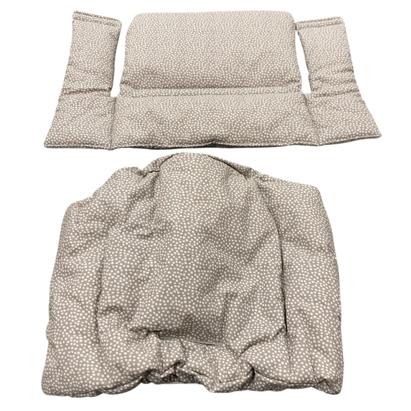 Stokke Tripp Trapp Classic Cushion, Dots Grey, Version 2.0