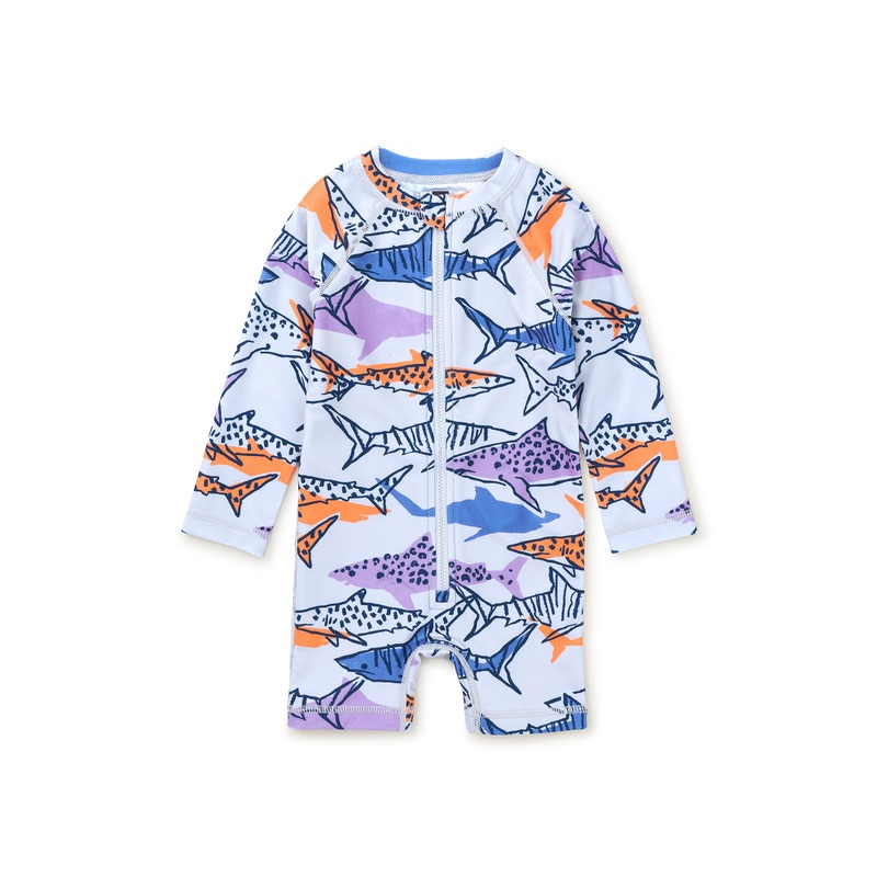 Tea Collection Rash Guard Baby Swimsuit – Malindi Sharks
