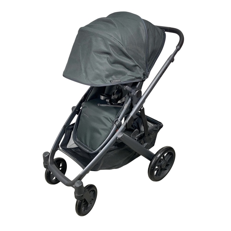 UPPAbaby VISTA V2 Stroller, Jake (Charcoal), 2024