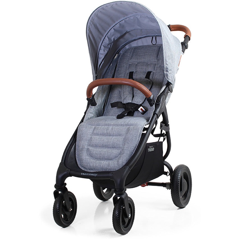 Valco Trend 4 Stroller – Grey Marle