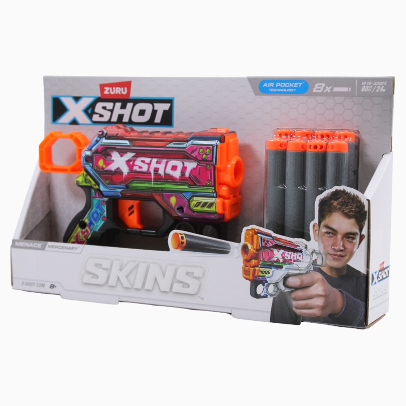 X-Shot Skins Menace  Mercenary