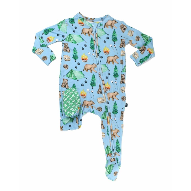 Zipper Footie – Hunter