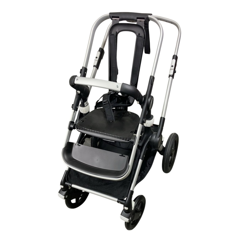 Bugaboo Fox Stroller, 2018, Black, Midnight Black, Midnight Black