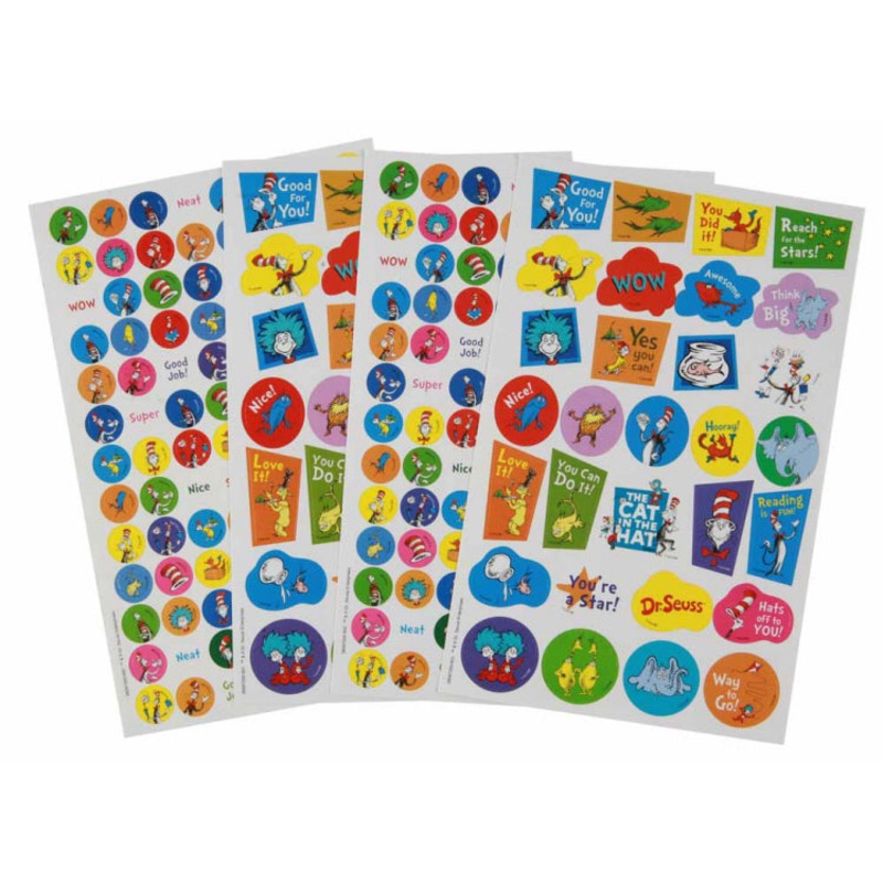 Dr. Seuss Sticker Book