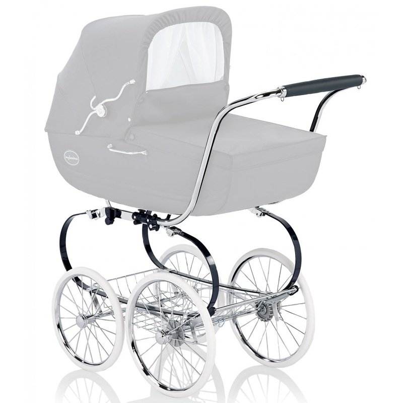 Inglesina 2016 Balestrino Frame with Basket – Navy