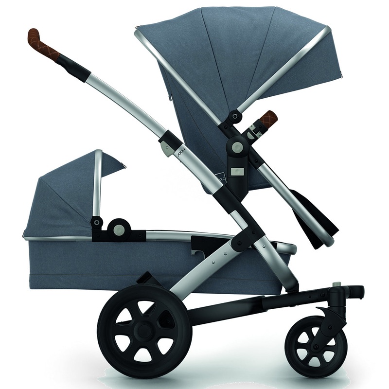 Joolz Geo 2 Studio Duo Double Stroller – Gris