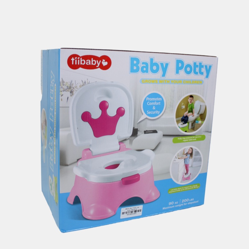 Tiibaby Baby’s Potty – Pink